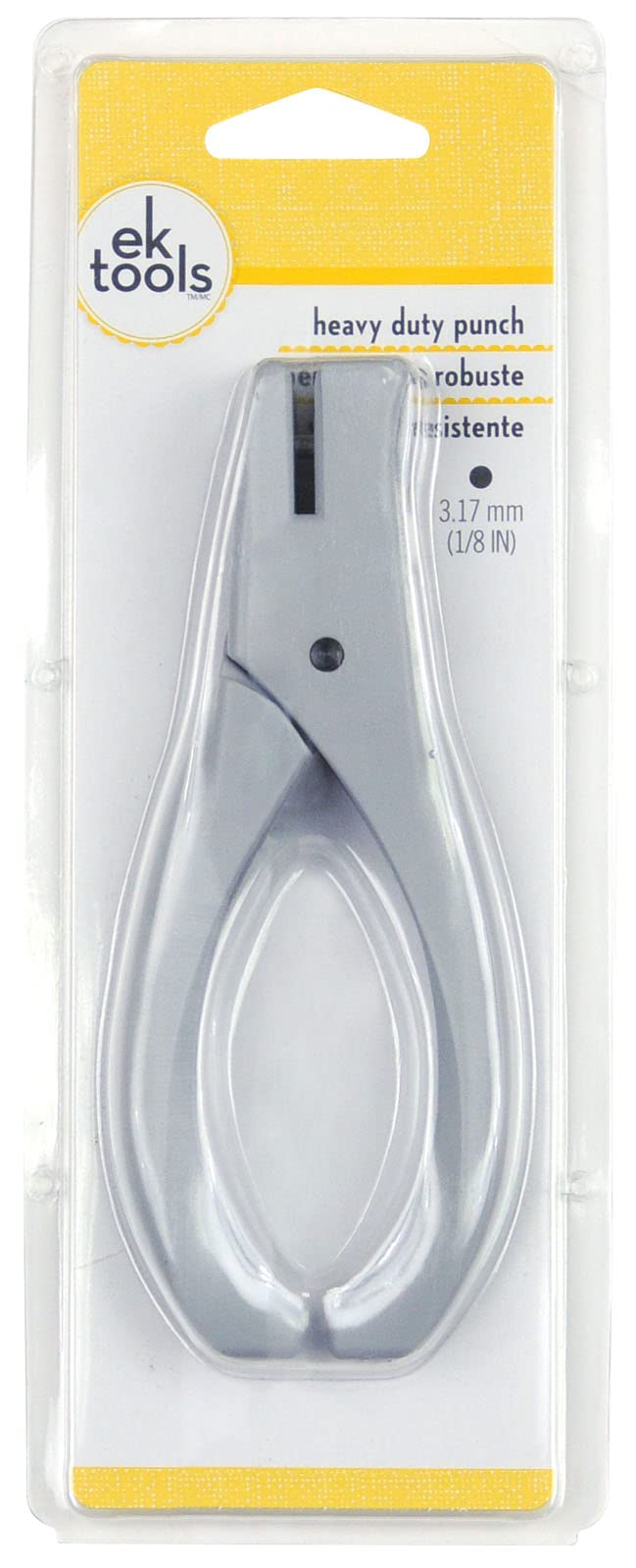 EK Success Heavy Duty Punch, 1/8-Inch Circle - Image 2